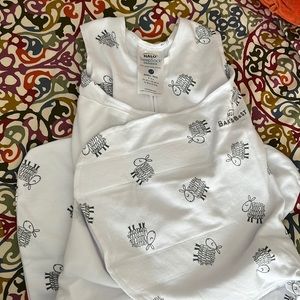 Halo sleepsack swaddle, small, Tog 1.5 sheep